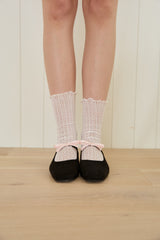 ANNE'S RIBBON FLAT SHOES