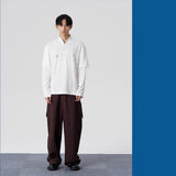 FMACM フェイクツーピースジャージー長袖Tシャツ