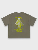 スペクターTシャツ - カーキ