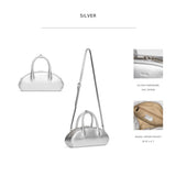 VIVICHO NUNU BAG SILVER