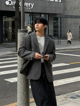 Duns wool blazer jacket