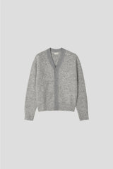 LMN Garment ツートン スナップ カーディガン (3色)
