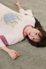 デビルキャットTシャツ アイボリー