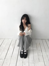ミュートスカートパンツ