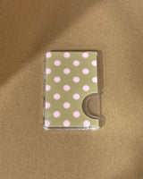 ( Phonecase + Cardpocket ) DANCE dot MagSafe set no. 016