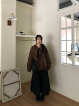 Denny suede jacket (3 colors)