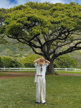 ASCLO Hello Linen Two Tuck Pants (5color)