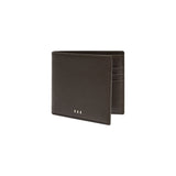 Crack Bi-fold 6CC 1/2 Wallet_Brown
