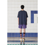 ARCH LOGO T SHIRT / NAVY