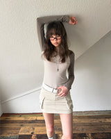 [ORIGINAL] Phase Two-Tone Raglan Long Sleeve T-Shirt