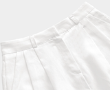 オンAラインツーピンタック 3/4 ショーツ / 4 Colors