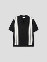 プレムオープンカラー二ット (3color)
