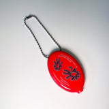 BORN IN CODE Coral Reef Coin Wallet Keyring (Red)