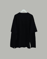 Ones Layered Long Sleeve (Black)