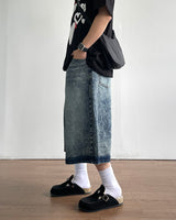 Bond Bermuda Denim Pants
