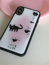 blur cat case