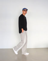 [UNISEX] アンバランストラックジョガー&ワイドパンツ