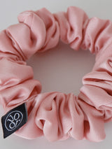 Basic Silky Scrunchie_Small_Pink