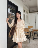 [MADE] Larin mini-one-piece dress