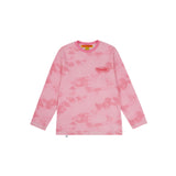 カラフルドリーム長袖Tシャツ_ピンク