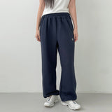 ステッチロゴストリングジョガーパンツ [NAVY]