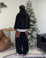 Radis Mink Brushed Velvet Hoodie