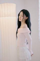 Bloom Off Shoulder (Pink)
