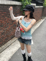 Mars Cotton Shirring Cap (3c)