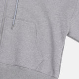 Liz Cropped Zip Hoodie (3color)