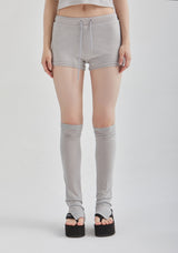 COTTON TERRY SHORTS