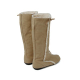 Mouton 0014. Shearling Line Boots - 3colors