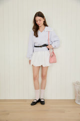 BLOSSOM COLLAR SWEATSHIRT