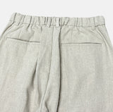 Marid Linen Two-Tuck Slacks