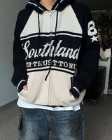 DP South Hachi Knit Zip-up (2C)