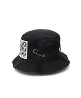 BBD Anxiety Patch Bucket Hat (Black)