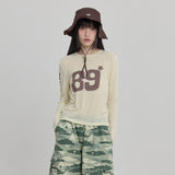 MELLOW DREAM Tencel Long Sleeve T-shirt