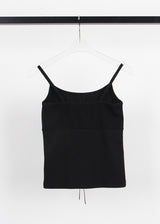LACE RIBBON SLEEVELESS
