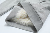 Elena Fur Collar Zip Jacket
