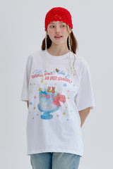 スイーティーTシャツ アトリエキット [アイボリー]