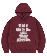 AIN’T US BLUR HOODIE