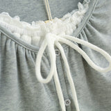 Havi Lace Ribbon Top
