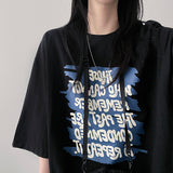 タリーボクシーフィットプリントショートスリーブTシャツ