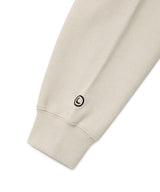SELLER LOGO ZIP UP HOODIE BEIGE(CV2EFUM480A)