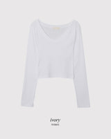 MRベーシックコットン100 ロングスリーブTシャツ（6色）