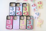 [MADE] Number 3 emoji case + card slot (Green)