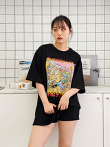 VENTIQUE ファイアピースTシャツ2color