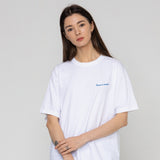 [UNISEX] ドローイングスマイルロゴ半袖Tシャツ2枚組