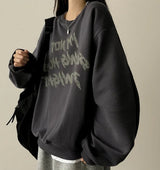 Rock Vintage Lettering sweatshirt