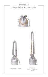 VIVICHO STUD STRAP