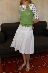 Audrey midi skirt_ivory